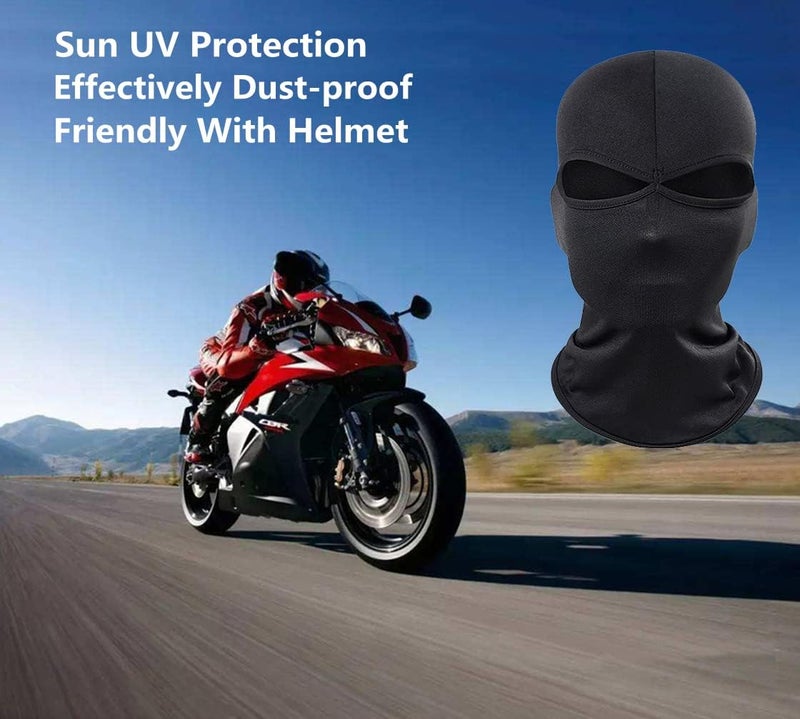 bodbop Balaclava Ski Face Mask Windproof Full Head Mask Sun UV Protection Face Cover for Men Women Outdoor Sports Cycling Cap - Image 2